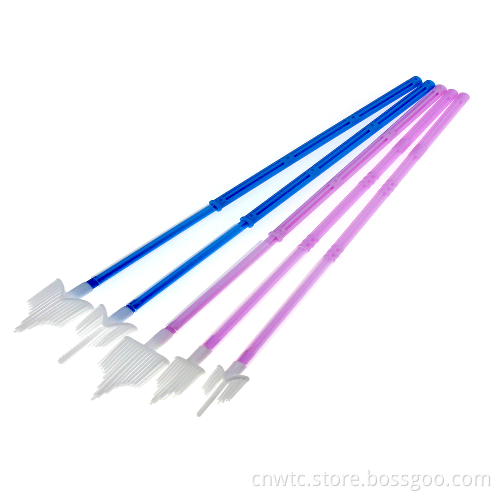 Disposable Cervical Cytology Cytobrush for Sterile Gynecological Examinations